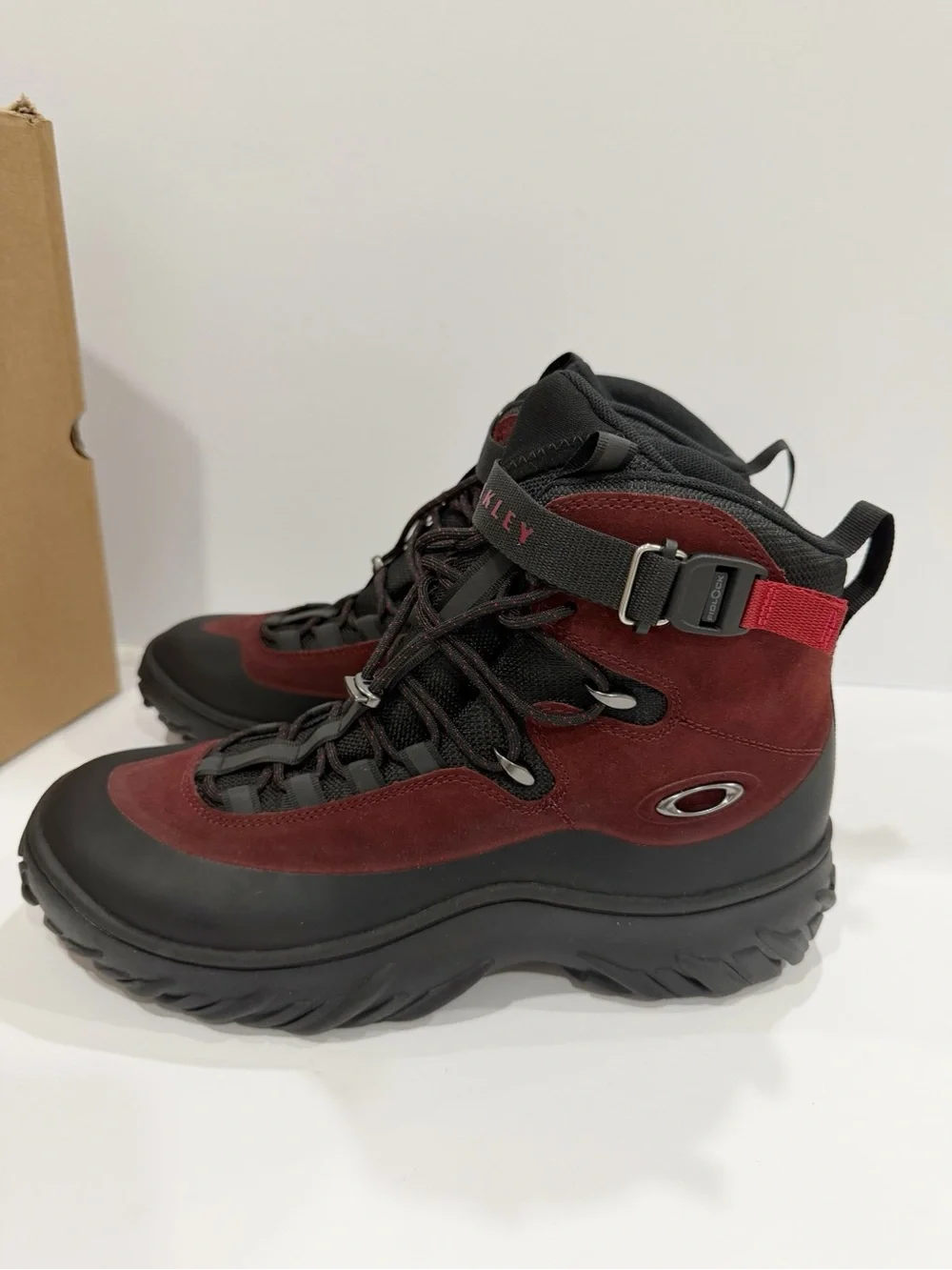 Oakley Meridian Men’s Leather Boots - Grenache